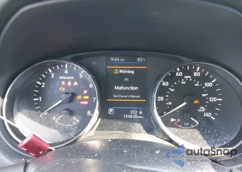 2018 Nissan Rogue Sv из США, поврежденный, VIN KNMAT2MVXJP524682